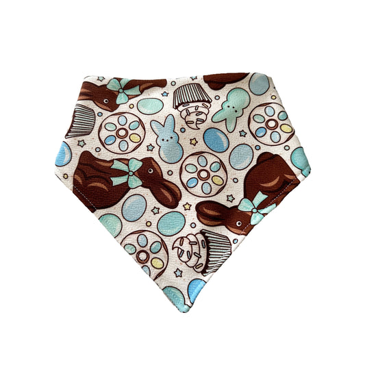 Chocolate Bunnies (Blue)
