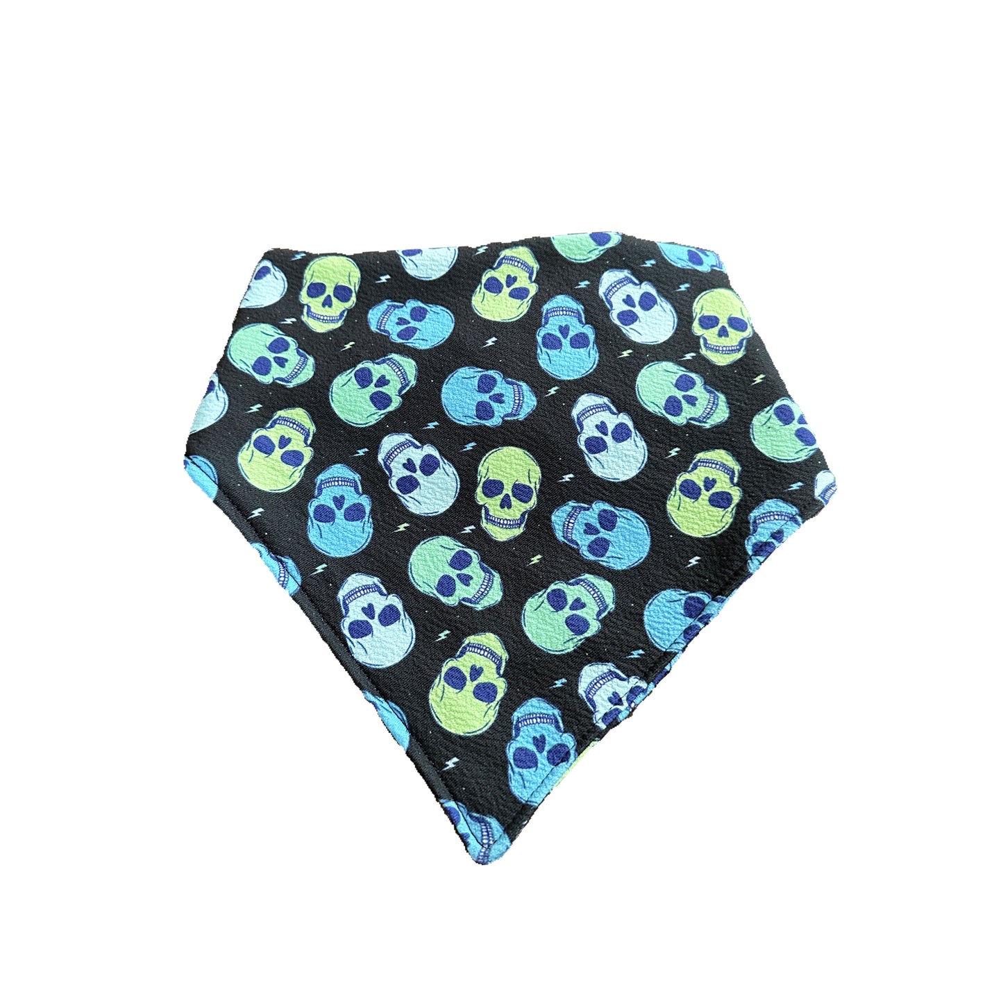 Blue Skulls