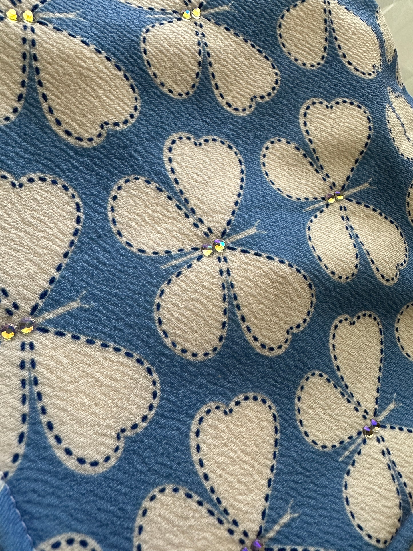 Spring Butterflies (Blue)